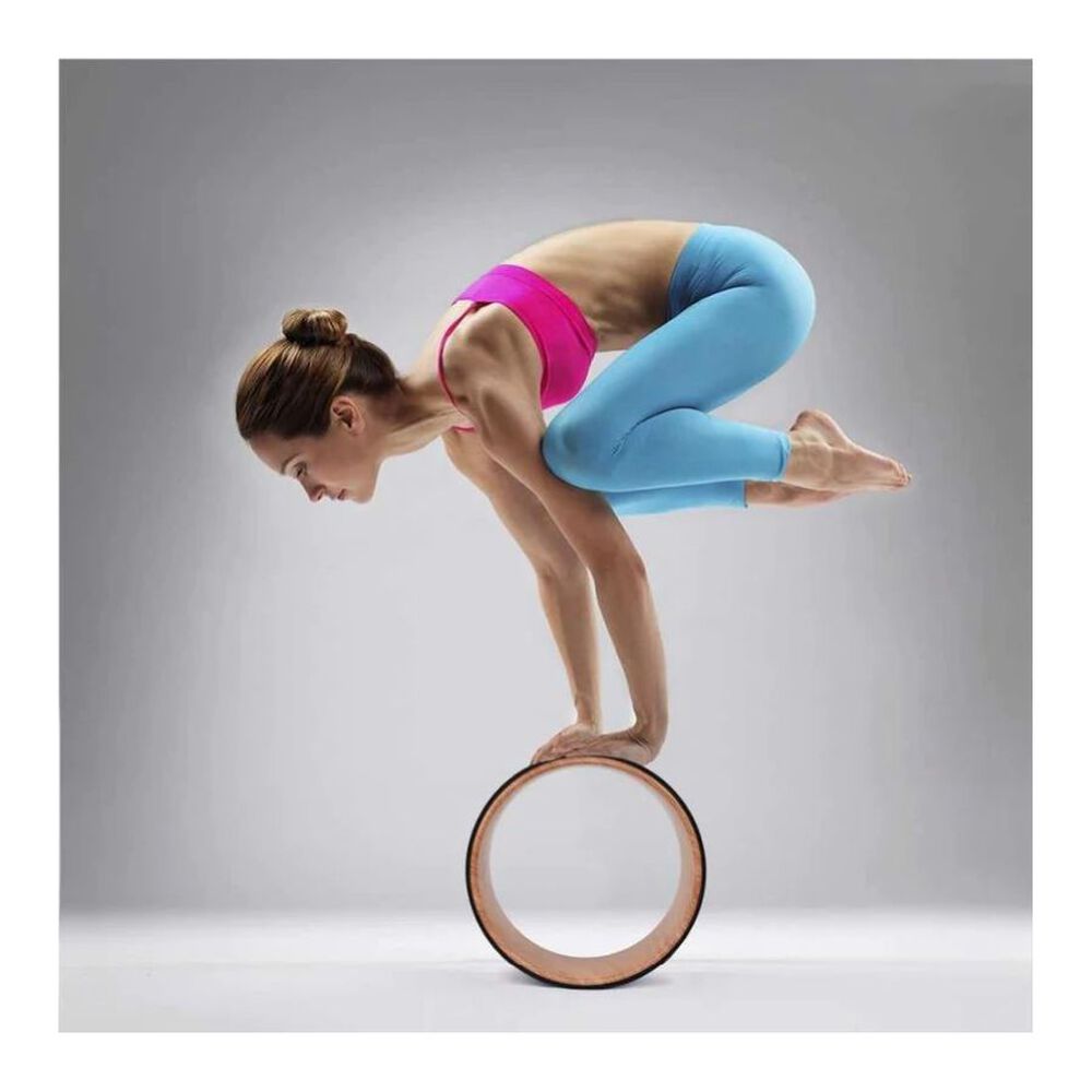 Rueda Pilates Aro Entrenamiento Yoga Fitness Gimnasia image number 2.0
