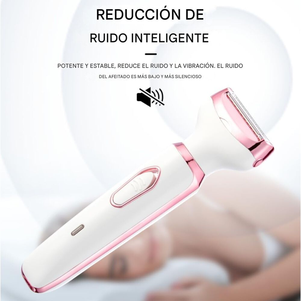 Recortadora 4 En 1 Recargable &ndash; Bikini, Nariz Y Cejas image number 7.0
