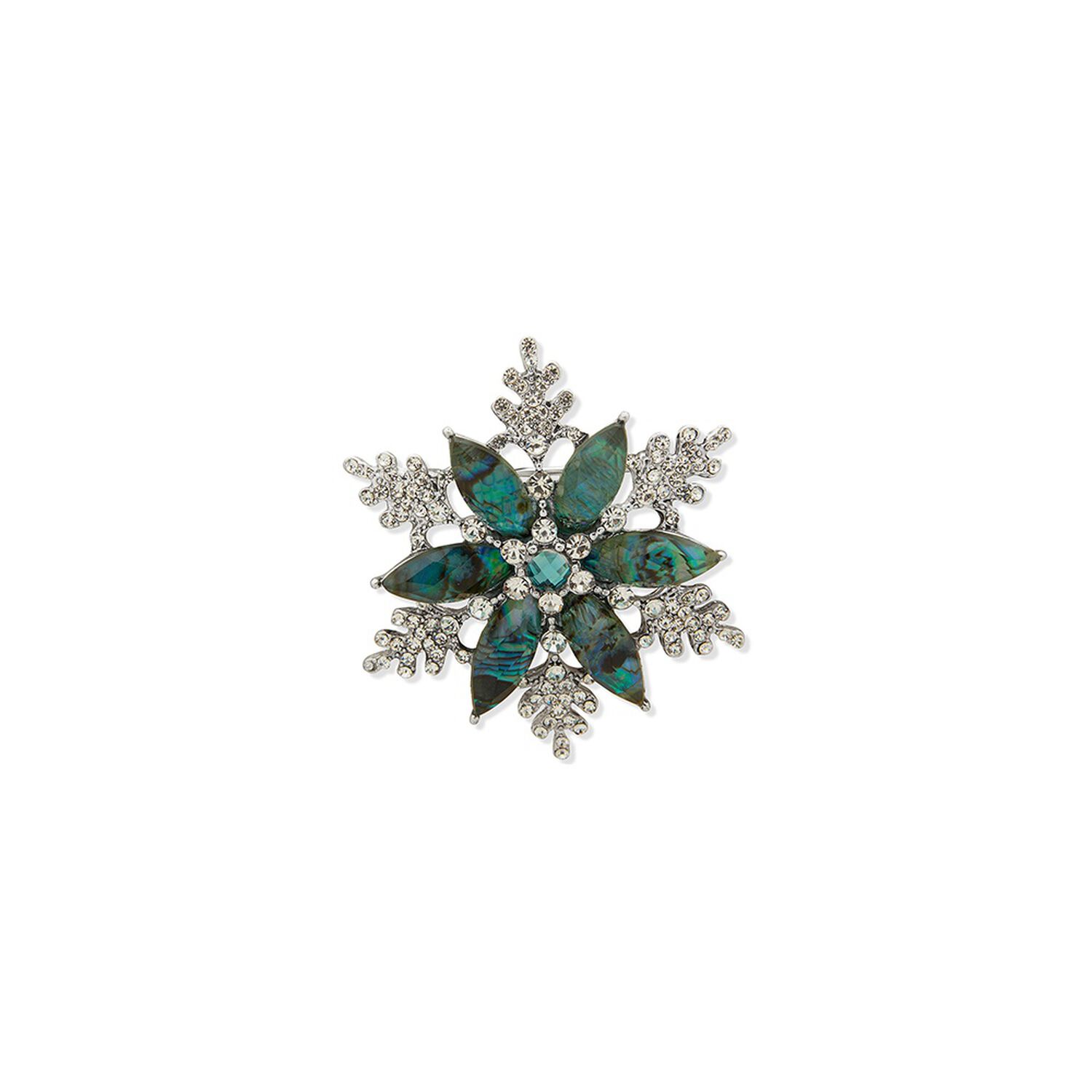 Prendedor Mujer Anne Klein Cherished Moments Verde image number 0.0