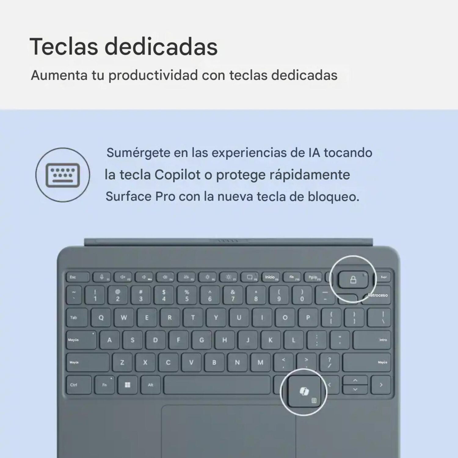 Pack Surface Pro 12 - 16+512gb (teclado Y L&aacute;piz) image number 5.0