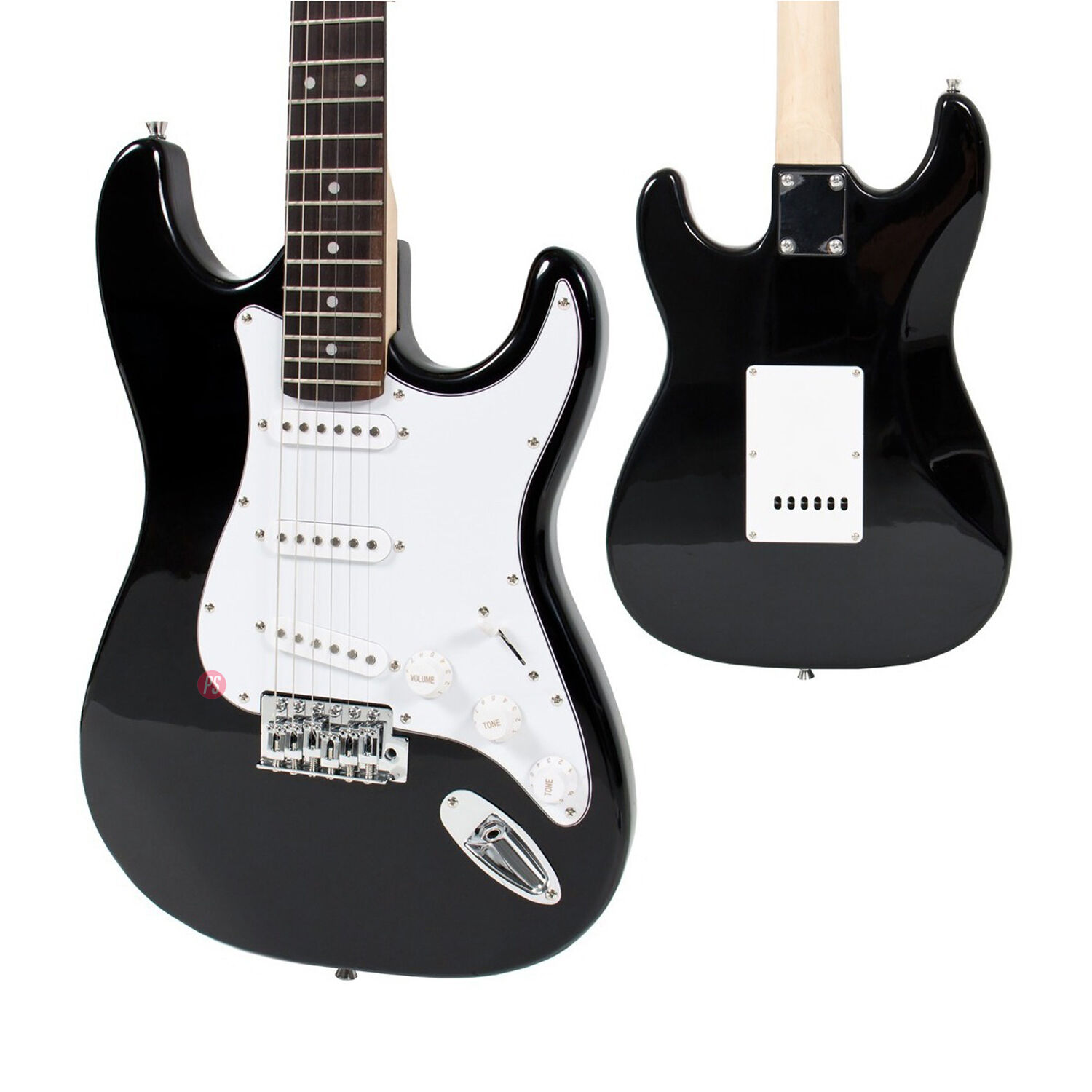 Guitarra El&eacute;ctrica 39 Pulgadas Con Amplificador 10w - Ps image number 3.0