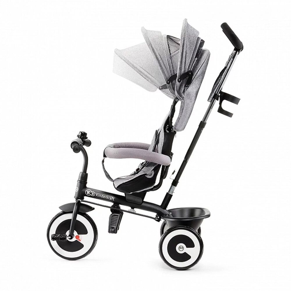 Triciclo Aston Gris image number 3.0
