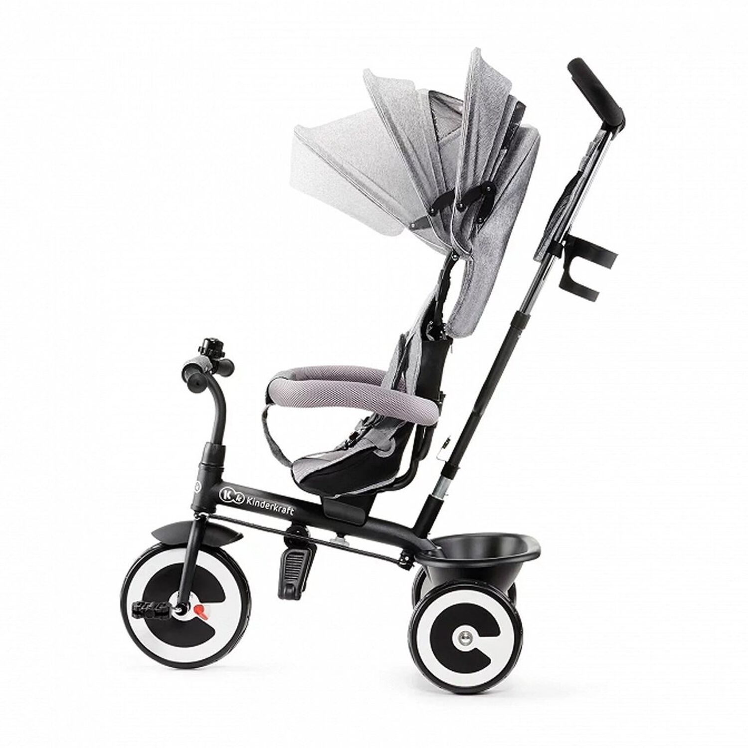 Triciclo Aston Gris image number 3.0