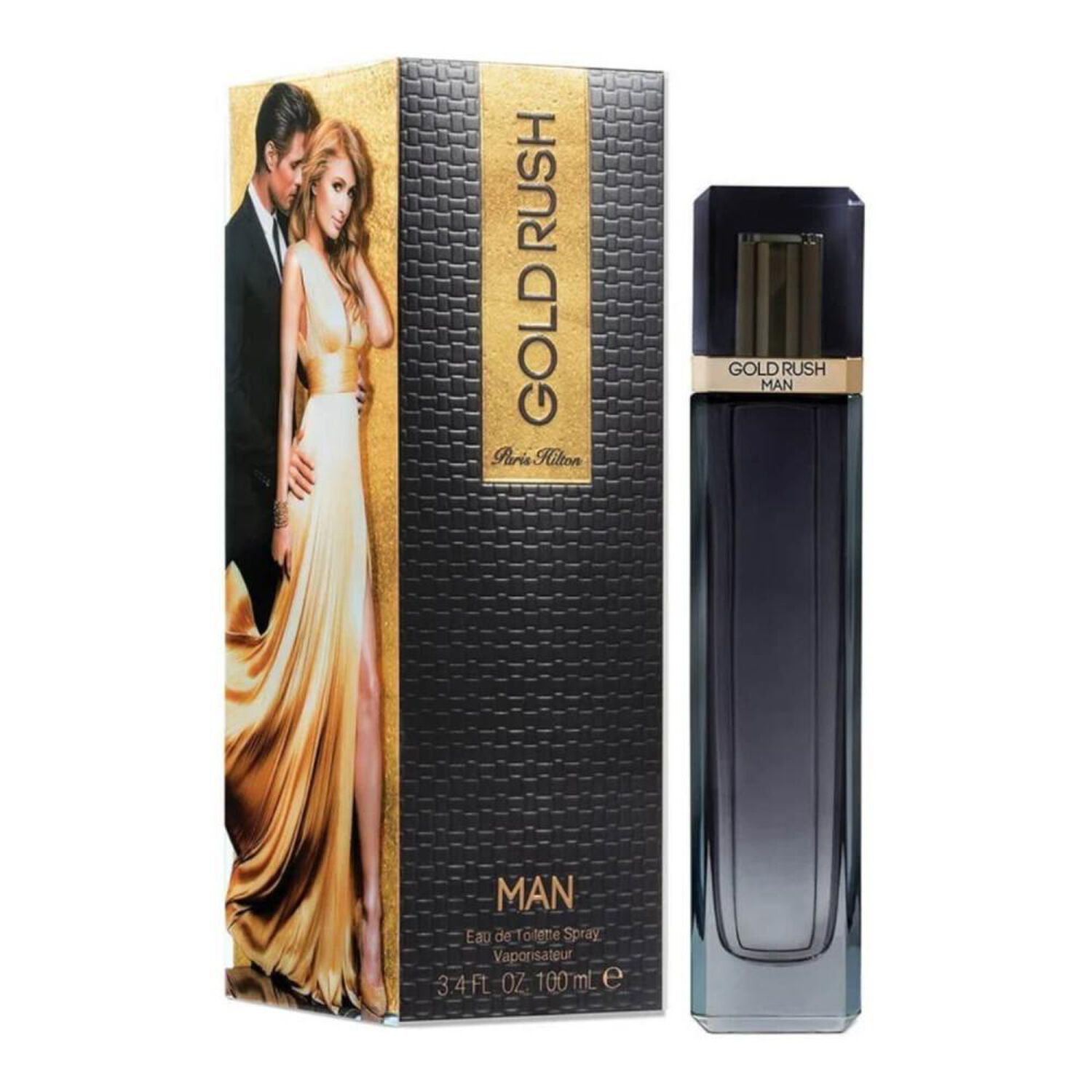 Perfume Hombre Gold Rush Men Paris Hilton / 100 Ml / Eau De Toilette image number 0.0