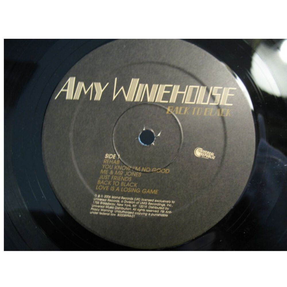 Amy Winehouse - Back To Black | Vinilo image number 2.0