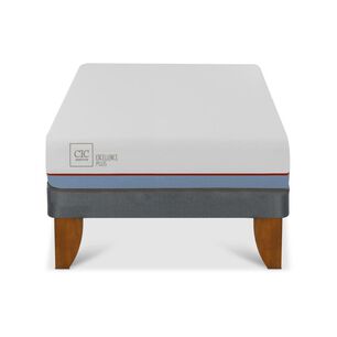 Cama Europea Cic Excellence Plus / 1.5 Plazas / Base Normal