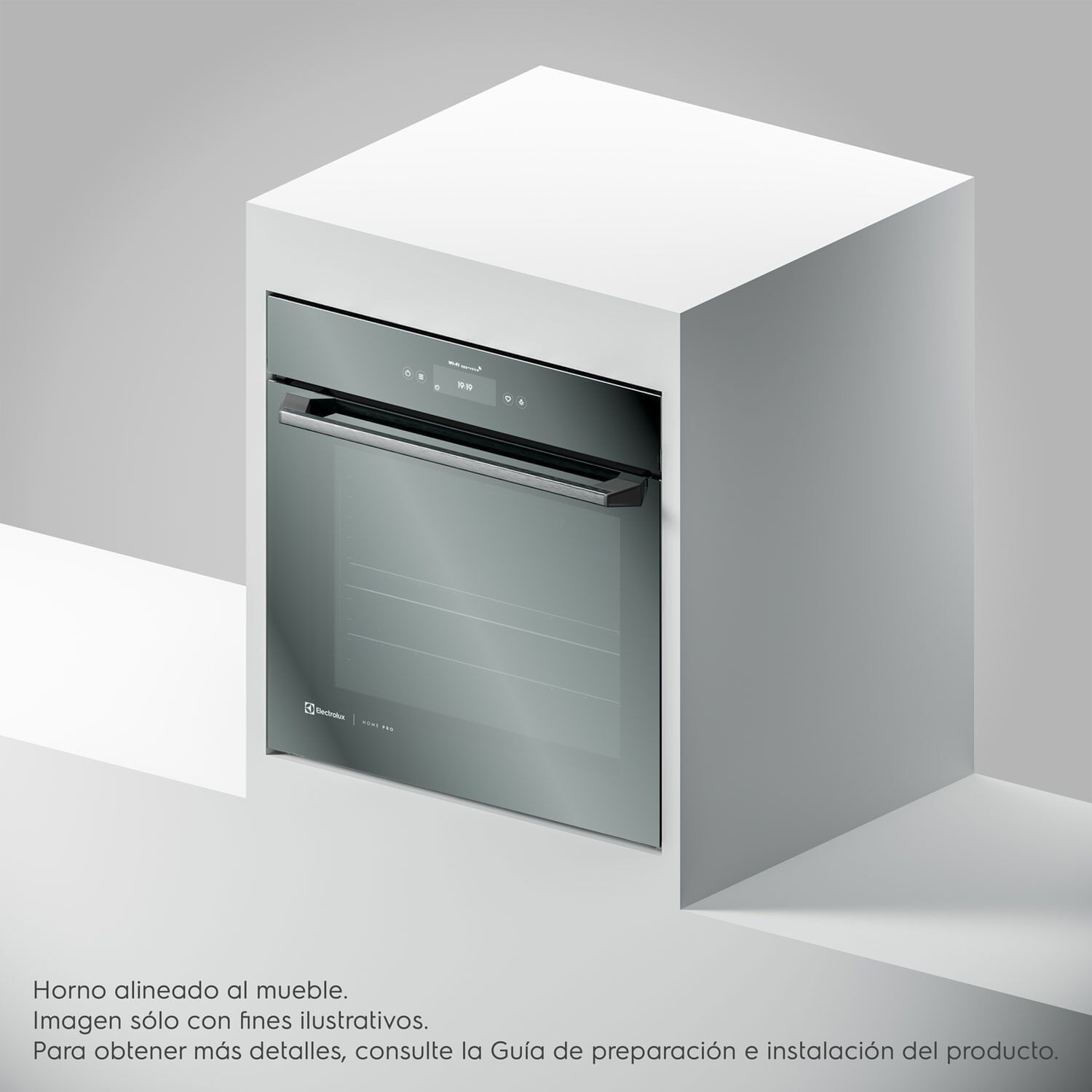 Horno El&eacute;ctrico Empotrable 80l Funci&oacute;n Freidora Aire Y Wi-fi image number 11.0