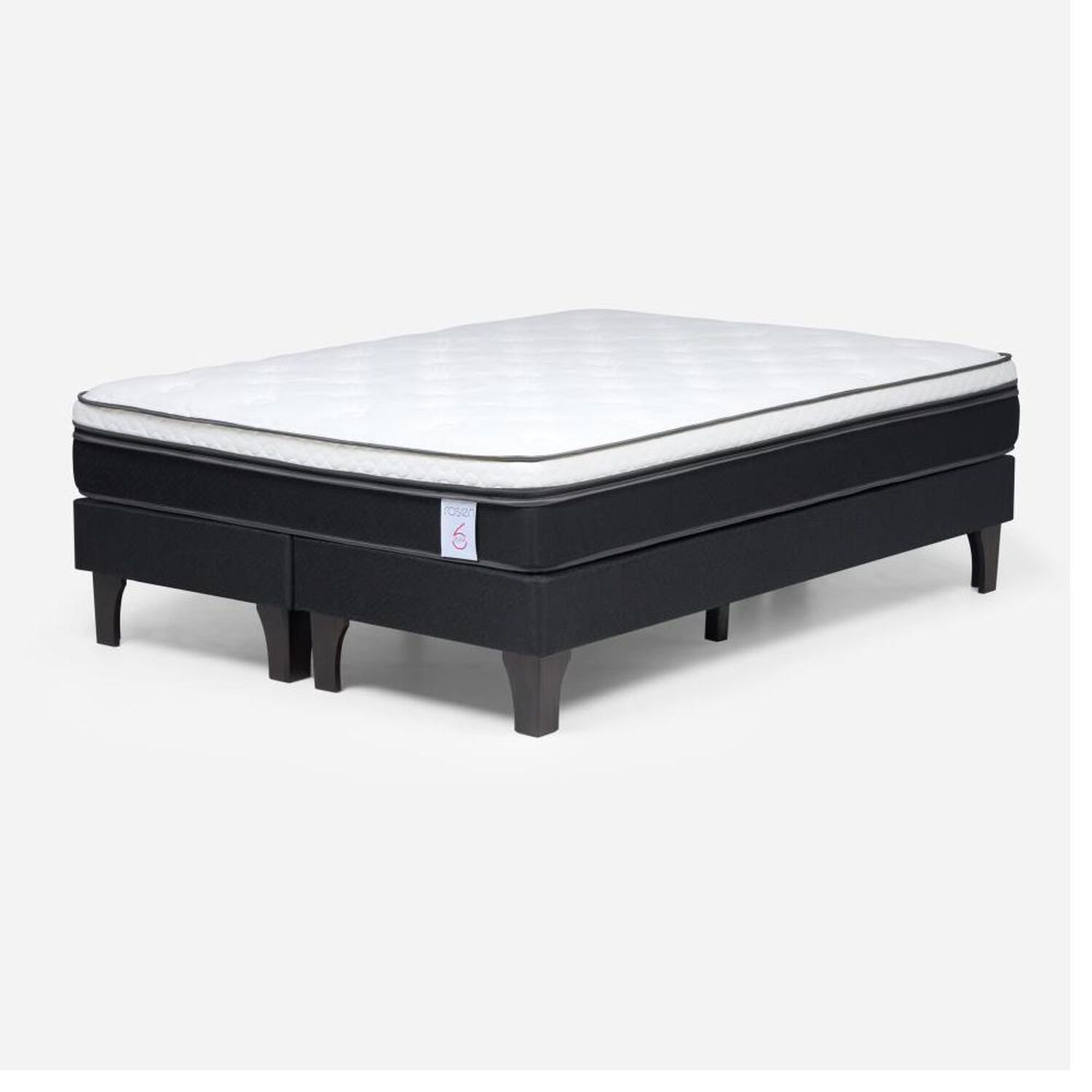 Cama Europea Rosen New Style 6 / King / Base Dividida image number 1.0