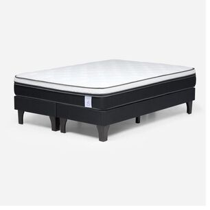 Cama Europea Rosen New Style 6 / King / Base Dividida