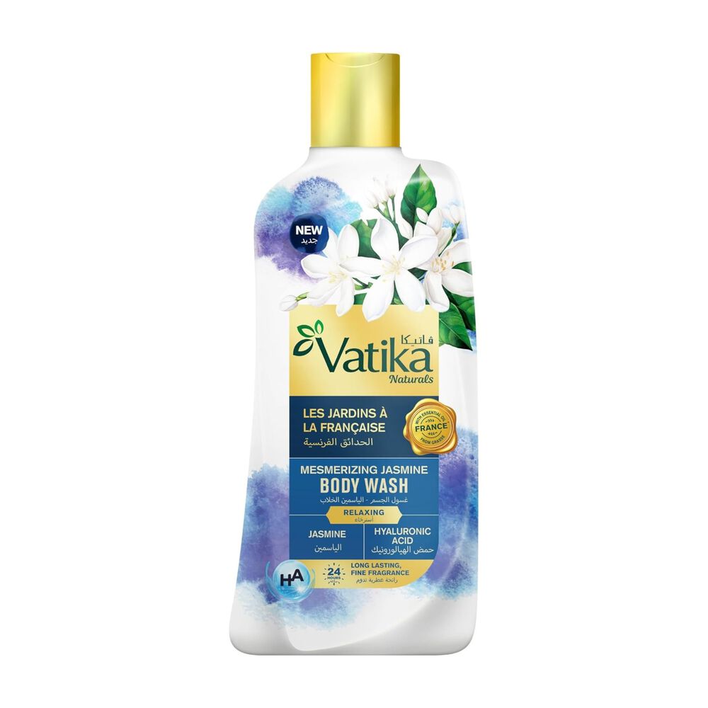 Vatika Gel De Ducha Jasmine 250 Ml image number 0.0