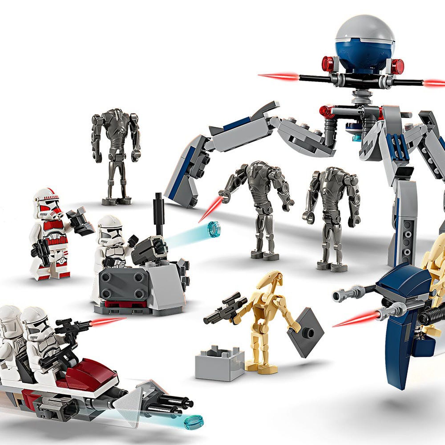 Lego Star Wars - Pack De Combate: Soldado Clon Y Droide De Combate - 75372 image number 6.0