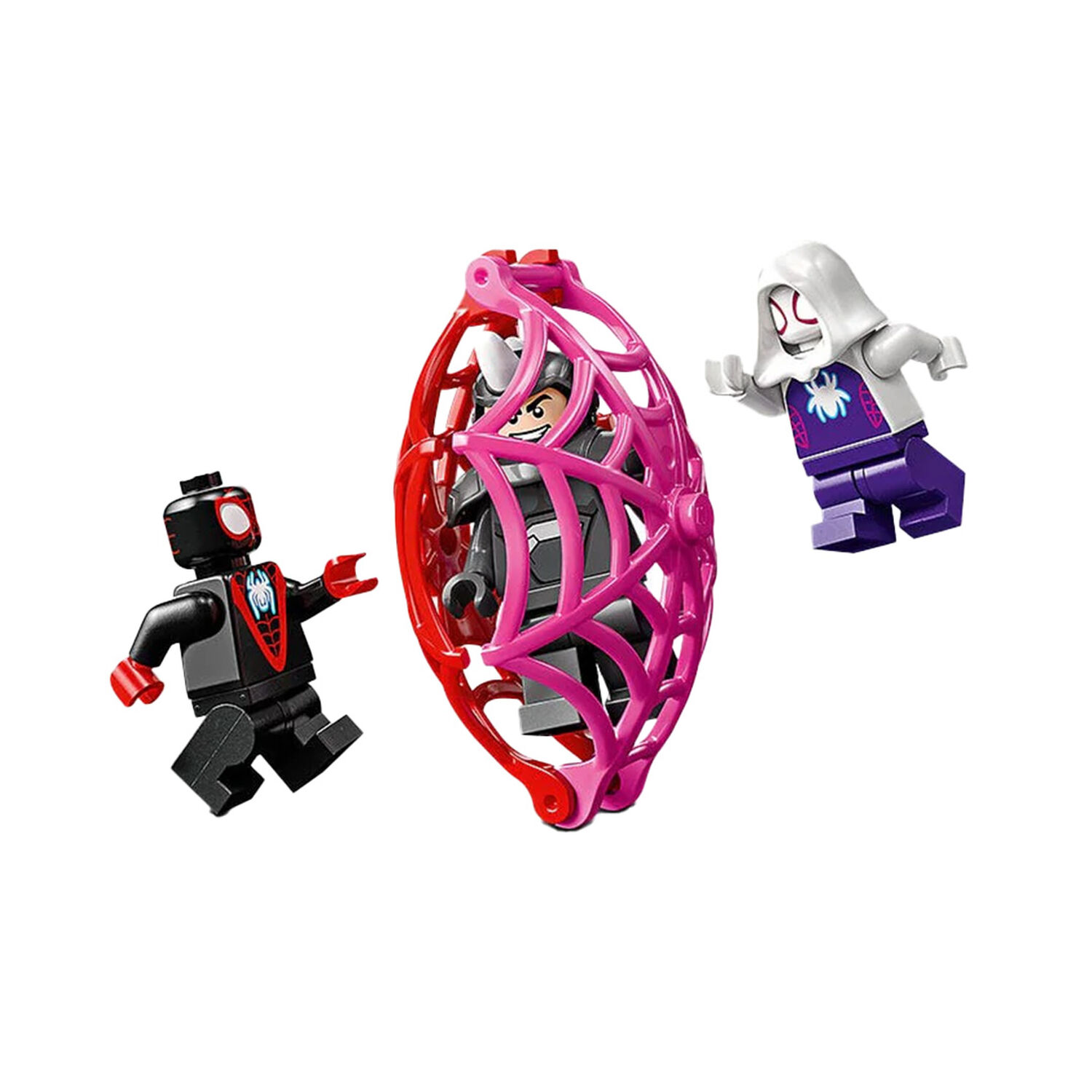 Lego Marvel - Base M&oacute;vil Del Equipo Spidey - 10791 image number 5.0