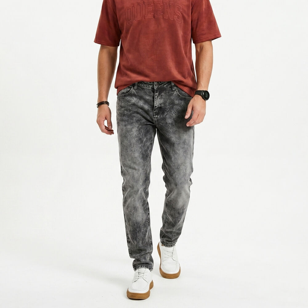 Pantalon Jeans Skinny Forro Interno Hombre image number 0.0