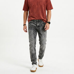 Pantalon Jeans Skinny Forro Interno Hombre