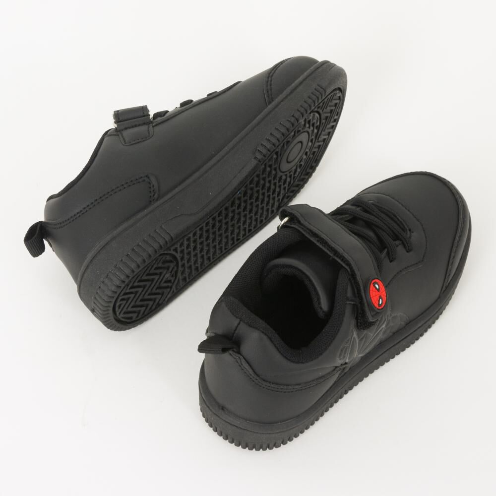 Zapatilla Escolar Ni&ntilde;o Spiderman image number 3.0