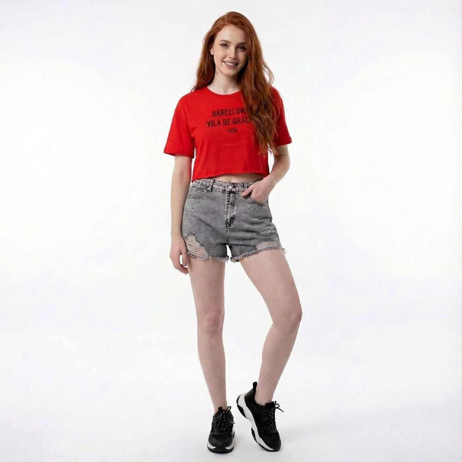 Polera Mujer Rolly Go image number 0.0