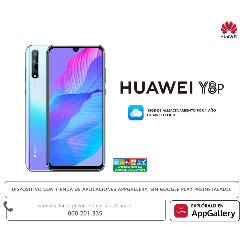Smartphone Huawei Y8P / 128 GB / Liberado image number 5.0