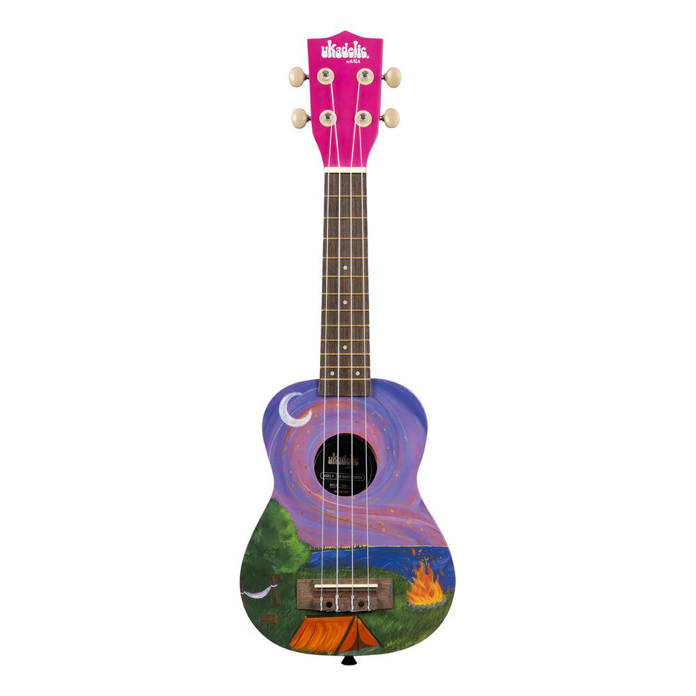 Ukelele Soprano Kala Happy Camper Uk-happycamper image number 0.0