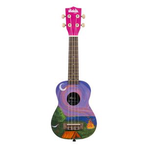 Ukelele Soprano Kala Happy Camper Uk-happycamper