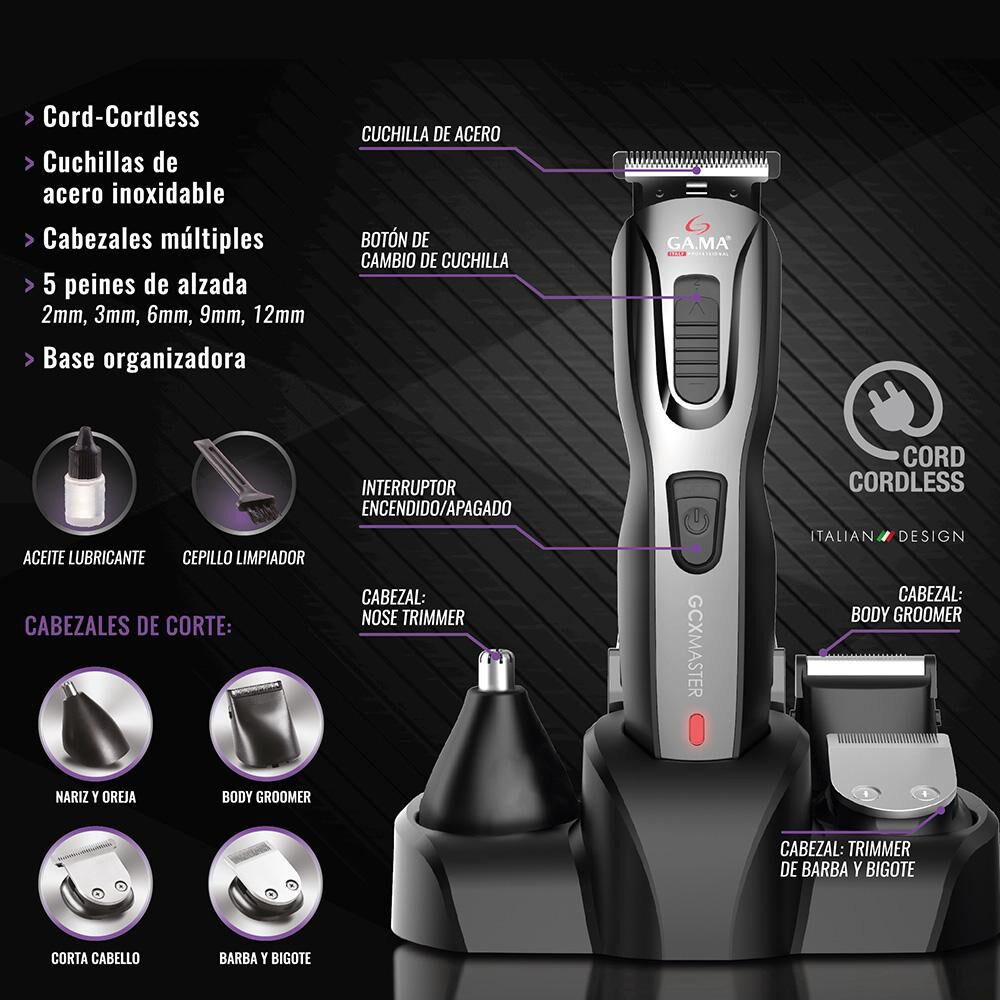 Corta Pelo Gama GCX Master image number 2.0