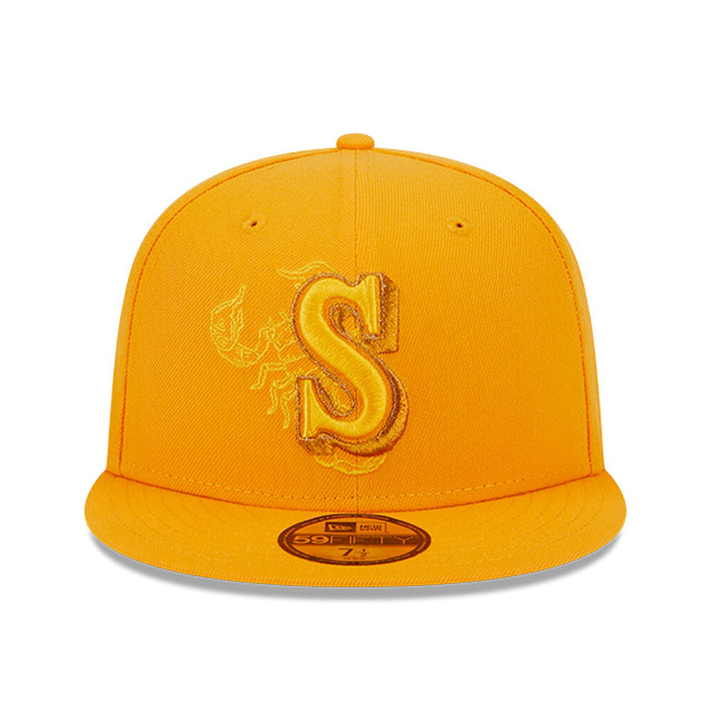 Jockey Seattler Mariners Mlb 59fifty Gold image number 2.0