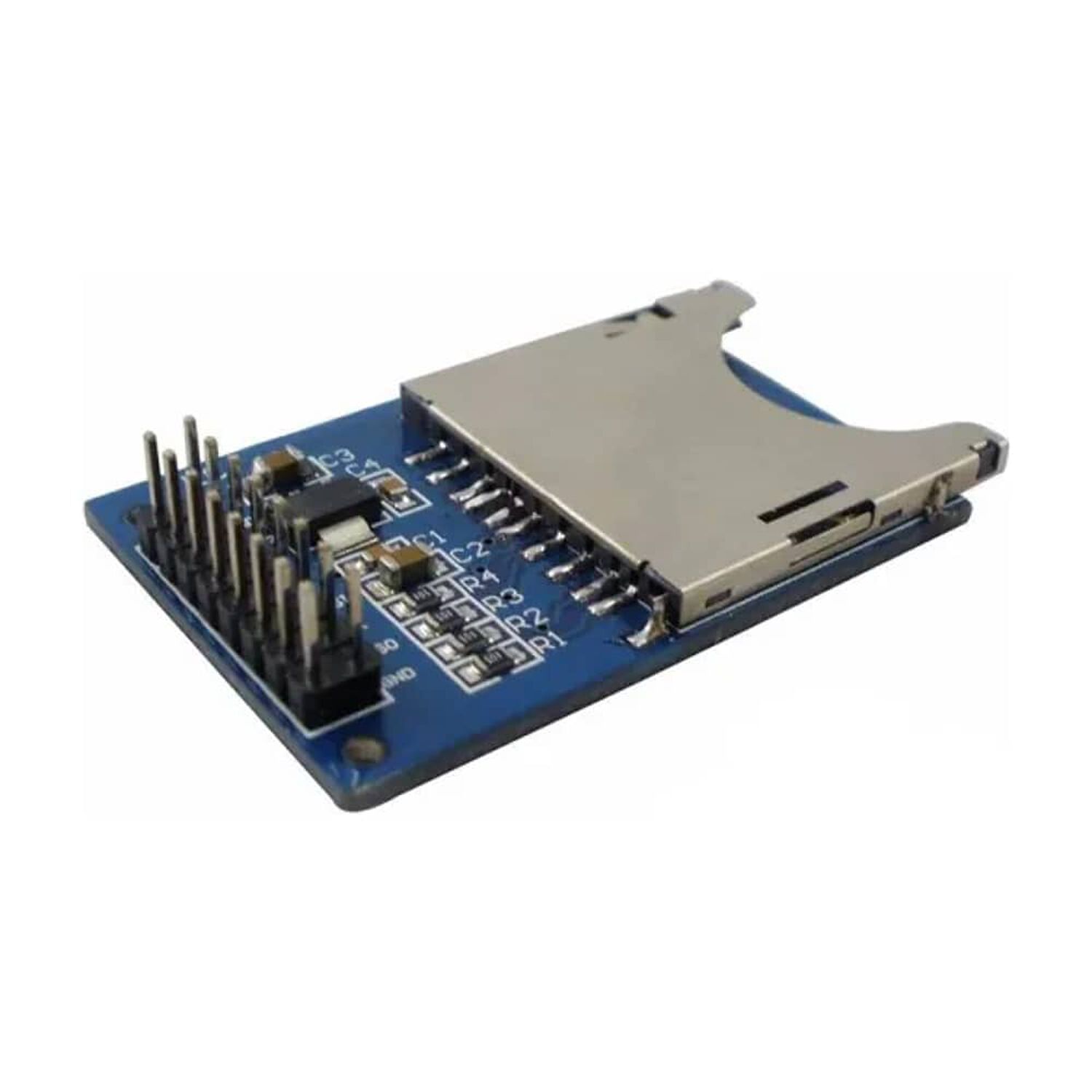 M&oacute;dulo Lector Tarjetas Sd Compatible Con Arduino image number 0.0