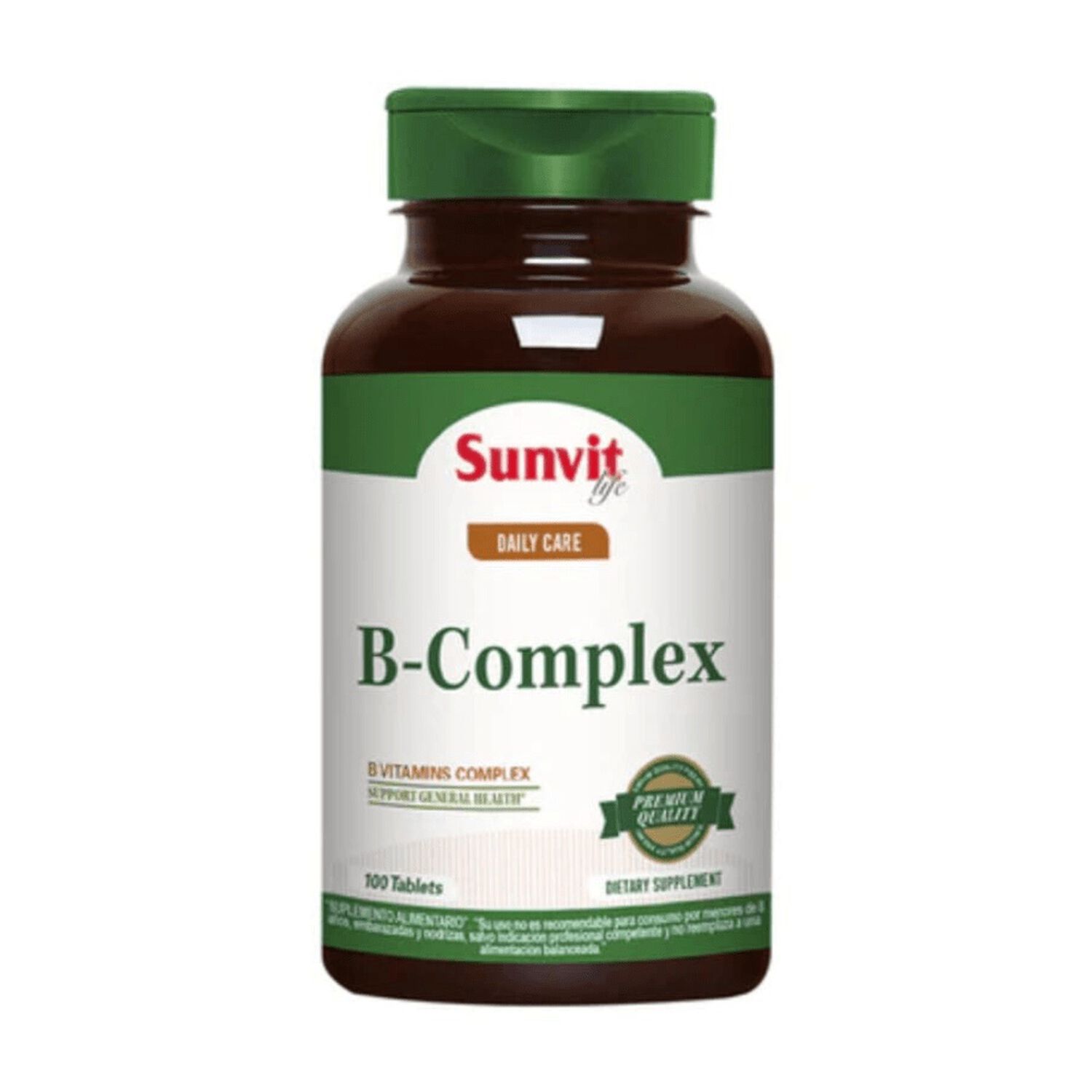 B-complex 100 Tabletas image number 0.0