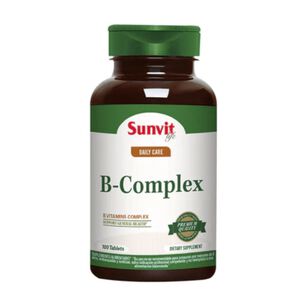 B-complex 100 Tabletas