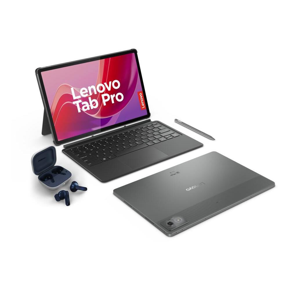 Tablet 12,7" 3K Lenovo Tab Pro / 8 GB RAM / 256 GB / Gris + Keyboard + Pen Plus + Moto Buds image number 3.0