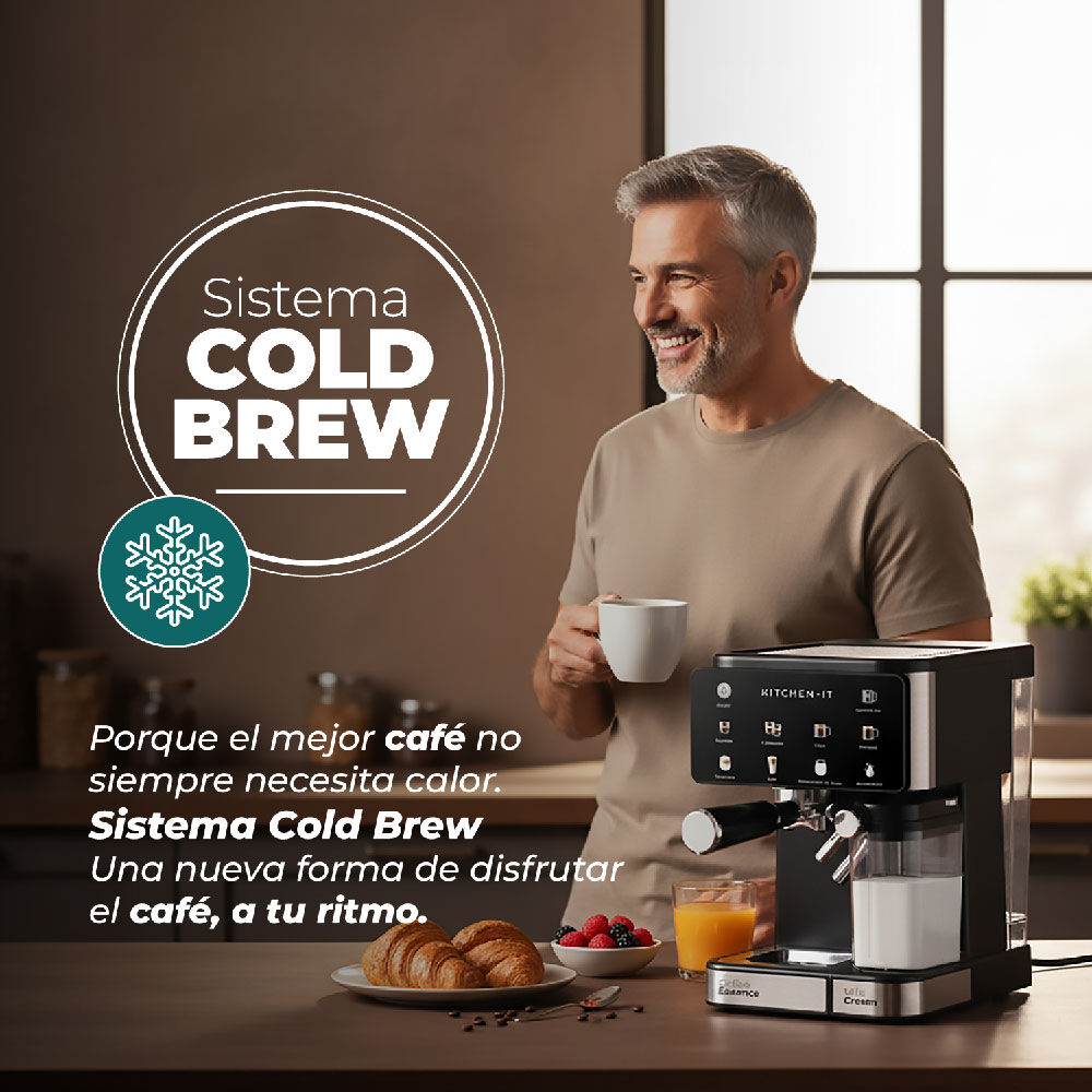 Cafetera Espresso Power Brew 9 En 1 image number 2.0