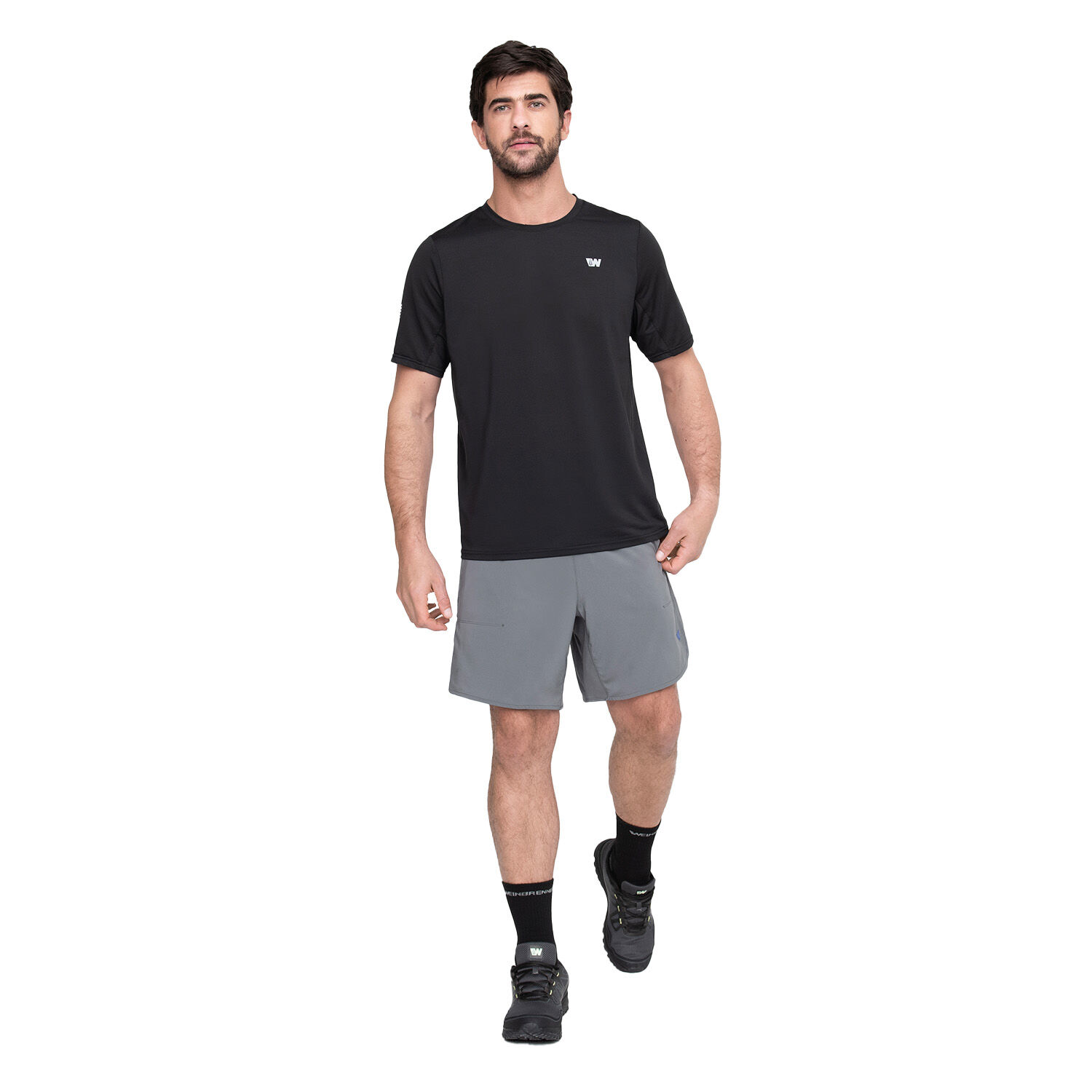 Polera Hombre Weinbrenner Colombo Negro image number 3.0