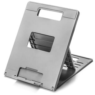 Base Para Notebook Y Tablets Easy Riser Hasta 14" Go Smartfit Kensington - Gris