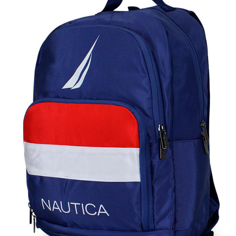 Mochila Pólux + Banano Kappa Azul Nautica image number 3.0