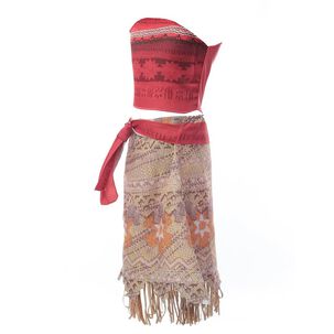 Disfraz Moana Cosplay Halloween