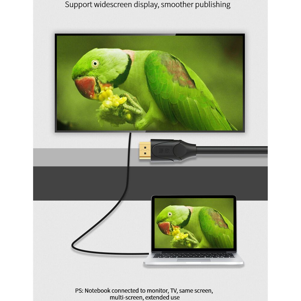 Cable Hdmi Profesional 20mt Ulink V2.0 Ultra Hd 4k 3d Hdr+ image number 7.0