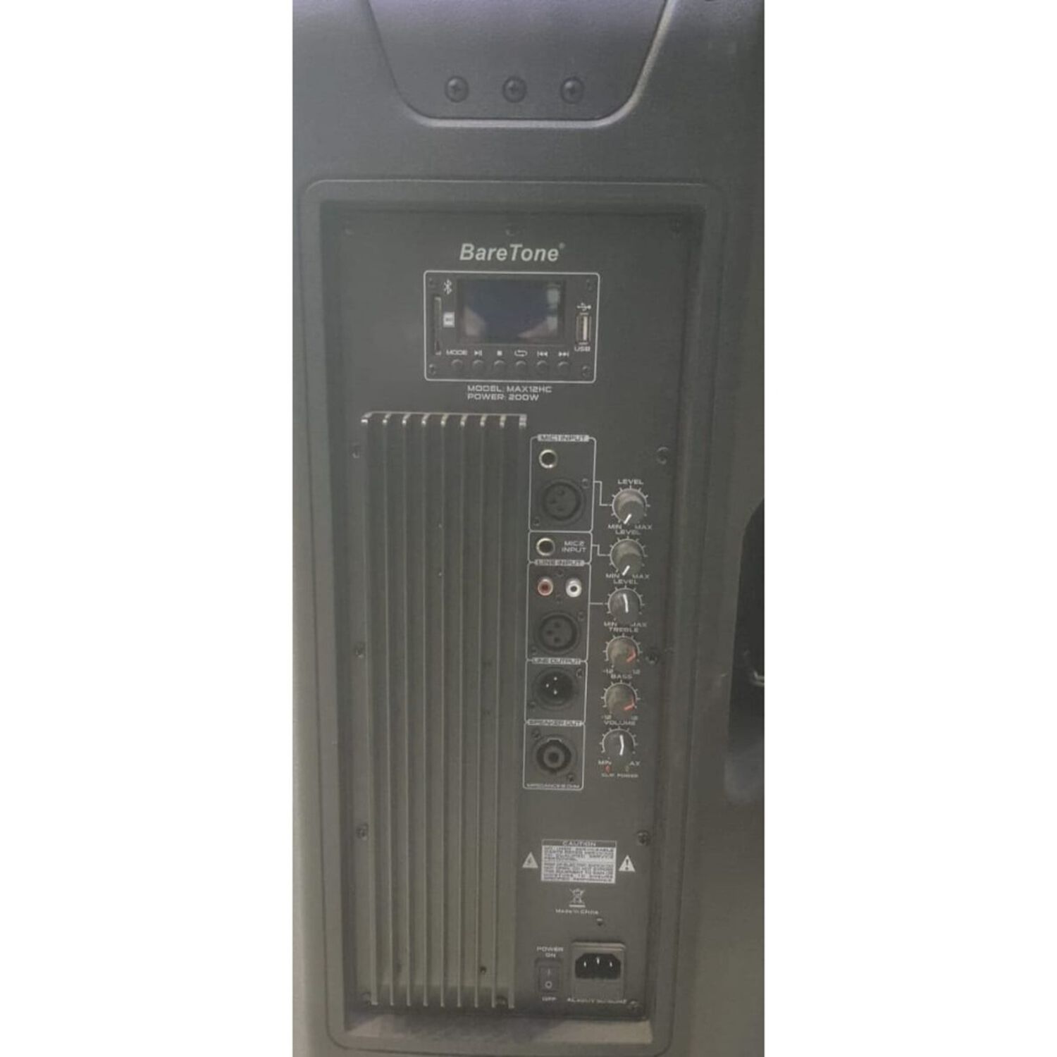Bafle Activo Profesional 12p Baretone image number 1.0