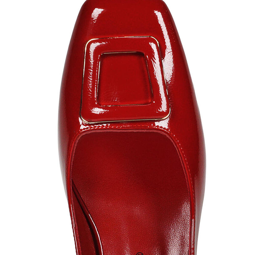 Zapato Viena Rojo image number 5.0