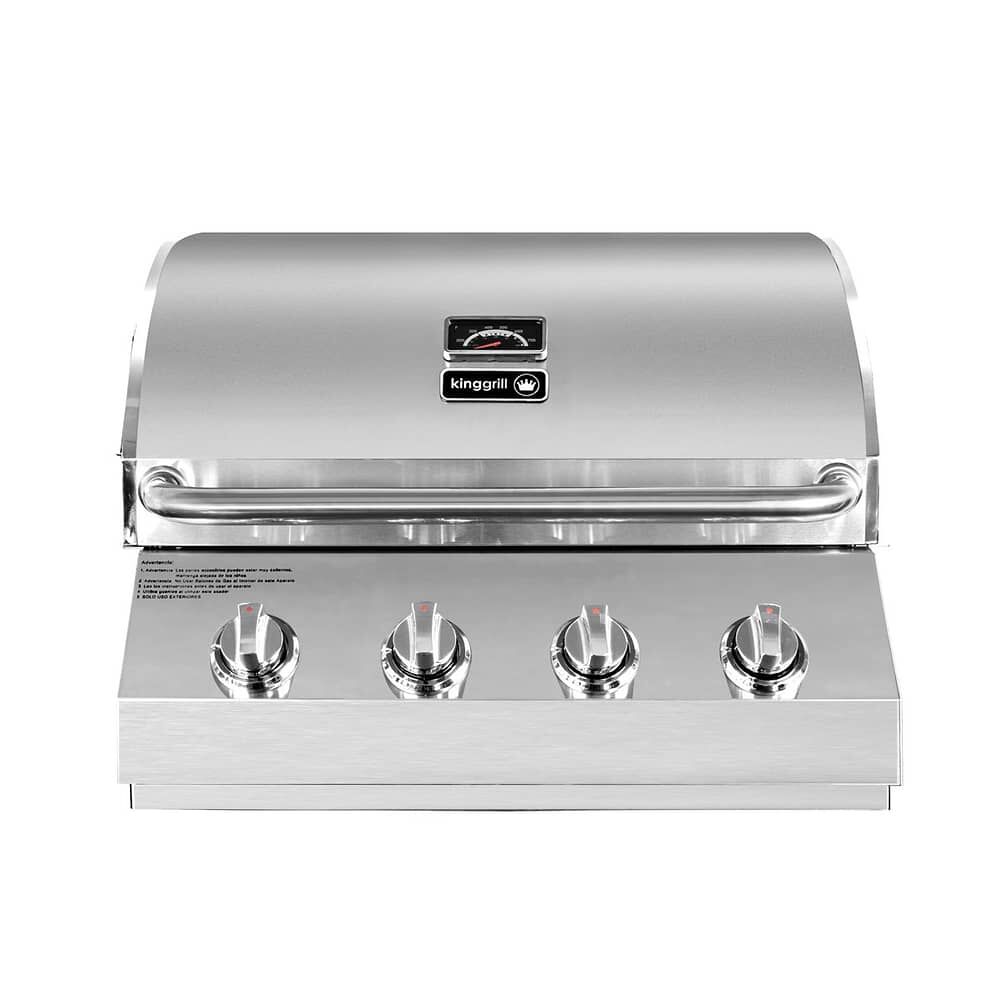 Parrilla Empotrada A Gas Kinggrill + Set De Asado + Garras De Oso image number 1.0