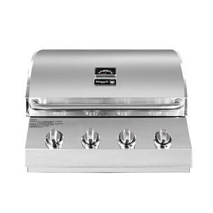 Parrilla Empotrada A Gas Kinggrill + Set De Asado + Garras De Oso