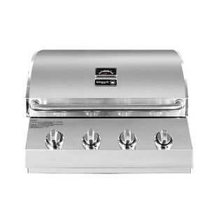 Parrilla Empotrada A Gas Kinggrill + Set De Asado + Garras De Oso