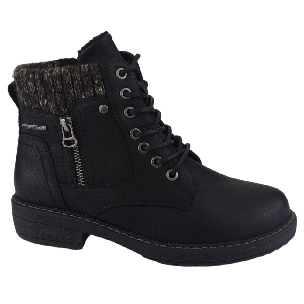 Botin Chalada Mujer Army-50 Negro Casual image number 0.0