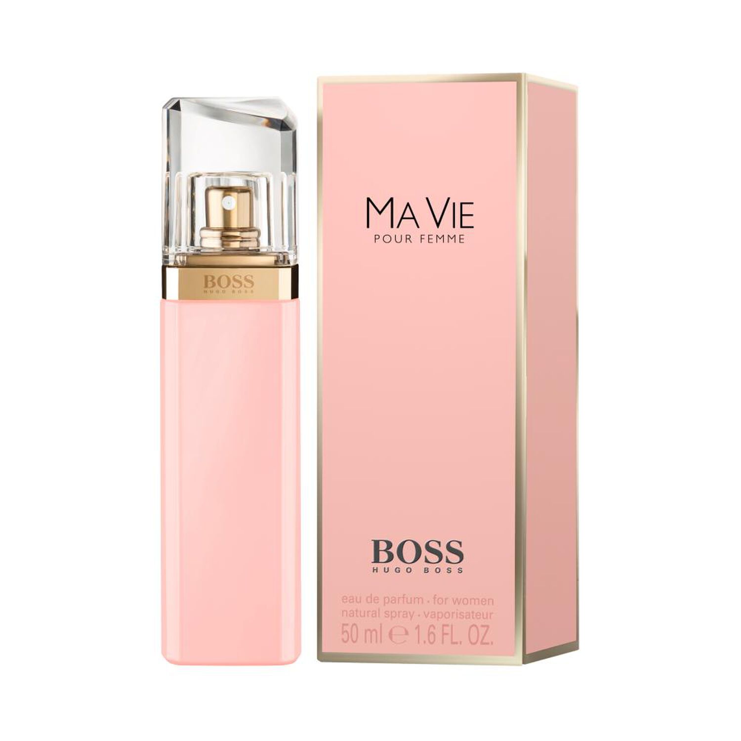 Perfume Mujer Boss Ma Vie Hugo Boss / 50 Ml / Eau De Parfum image number 1.0