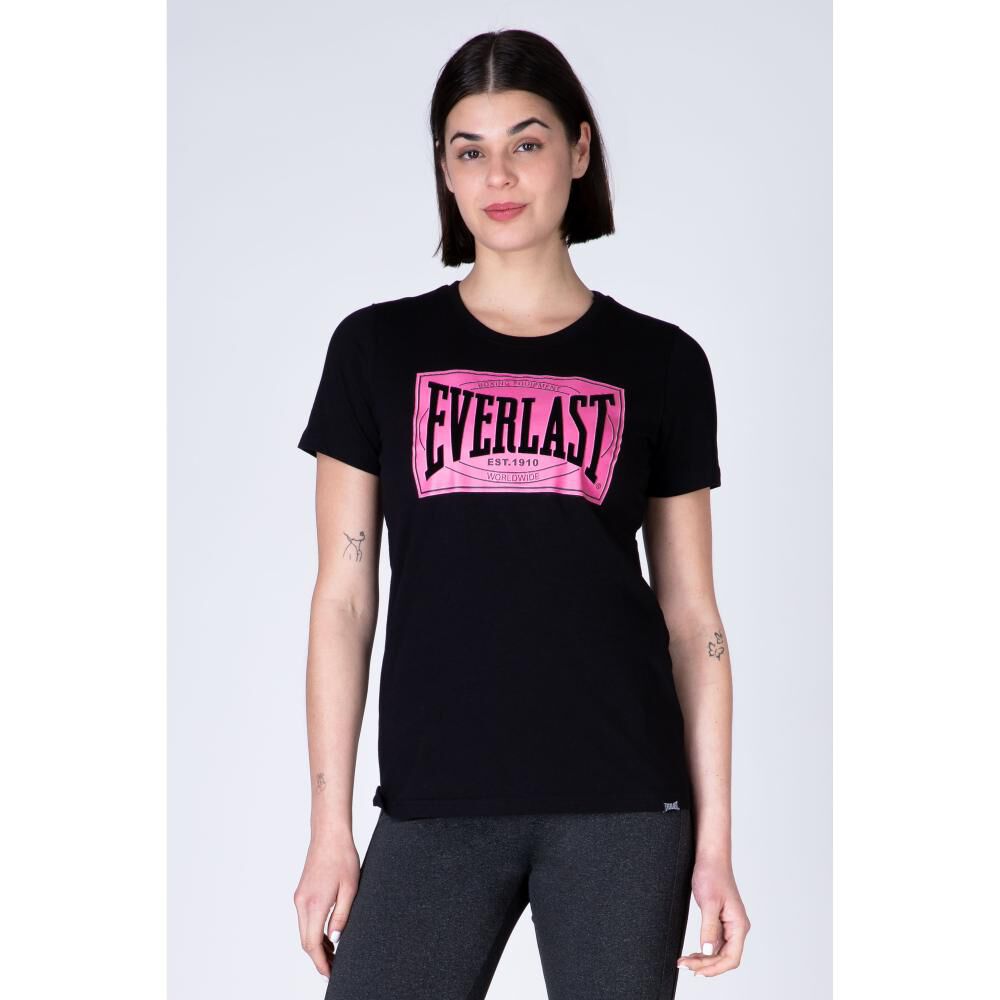 Polera M/c Select Negro Everlast image number 0.0