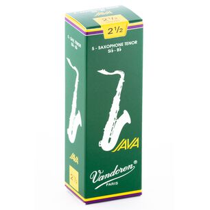 Cajas De Ca&ntilde;as Saxo Tenor Java N&ordm;2.5 Sr2725 Vandoren