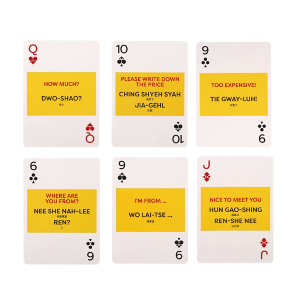 Naipes Manda&iacute;nes Wt Lingo image number 5.0