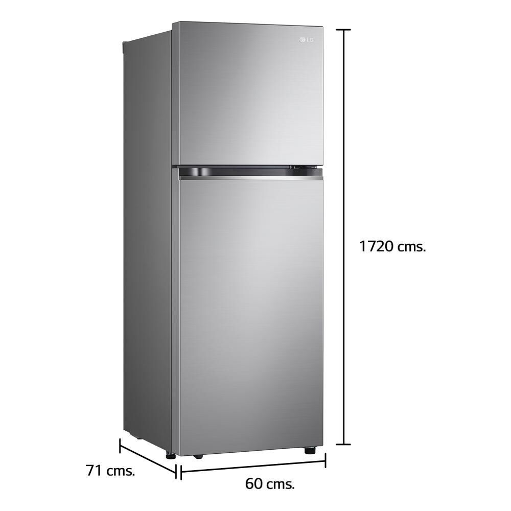 Refrigerador Top Freezer LG VT32BPP / No Frost / 315 Litros / A+ image number 13.0