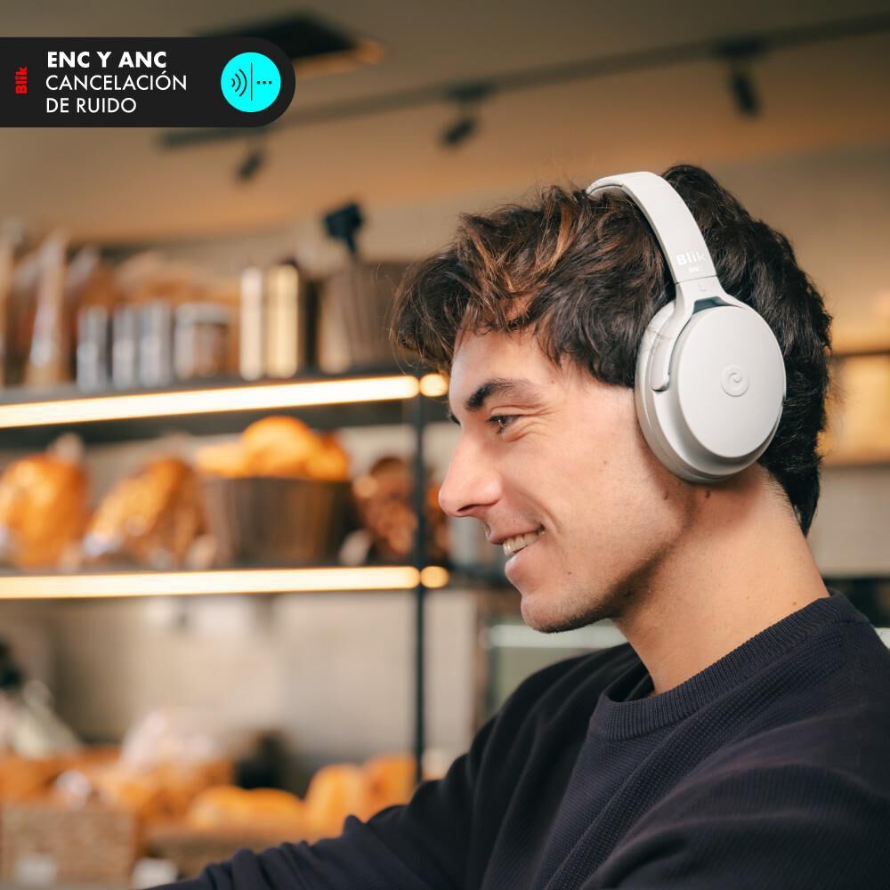 Aud&iacute;fonos Bluetooth Blink Neo-gra image number 2.0