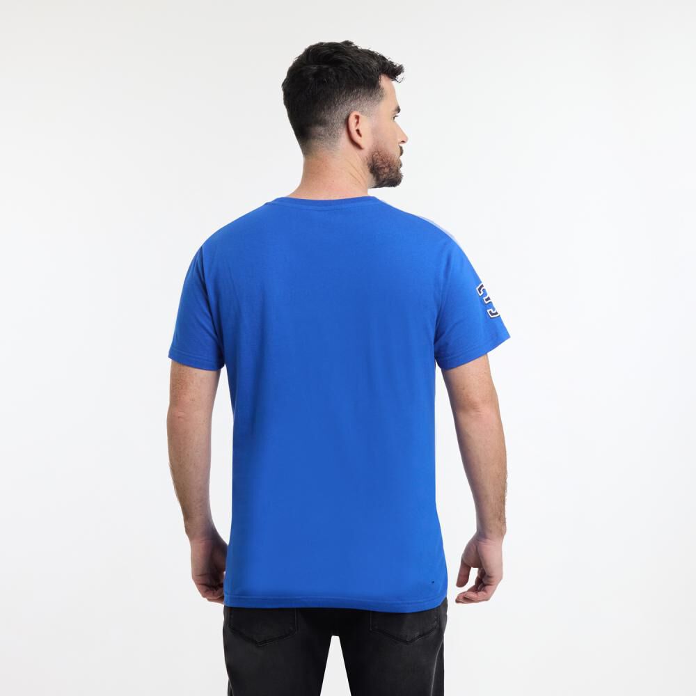 Polera Manga Corta Cuello Redondo Hombre The King's Polo Club image number 3.0