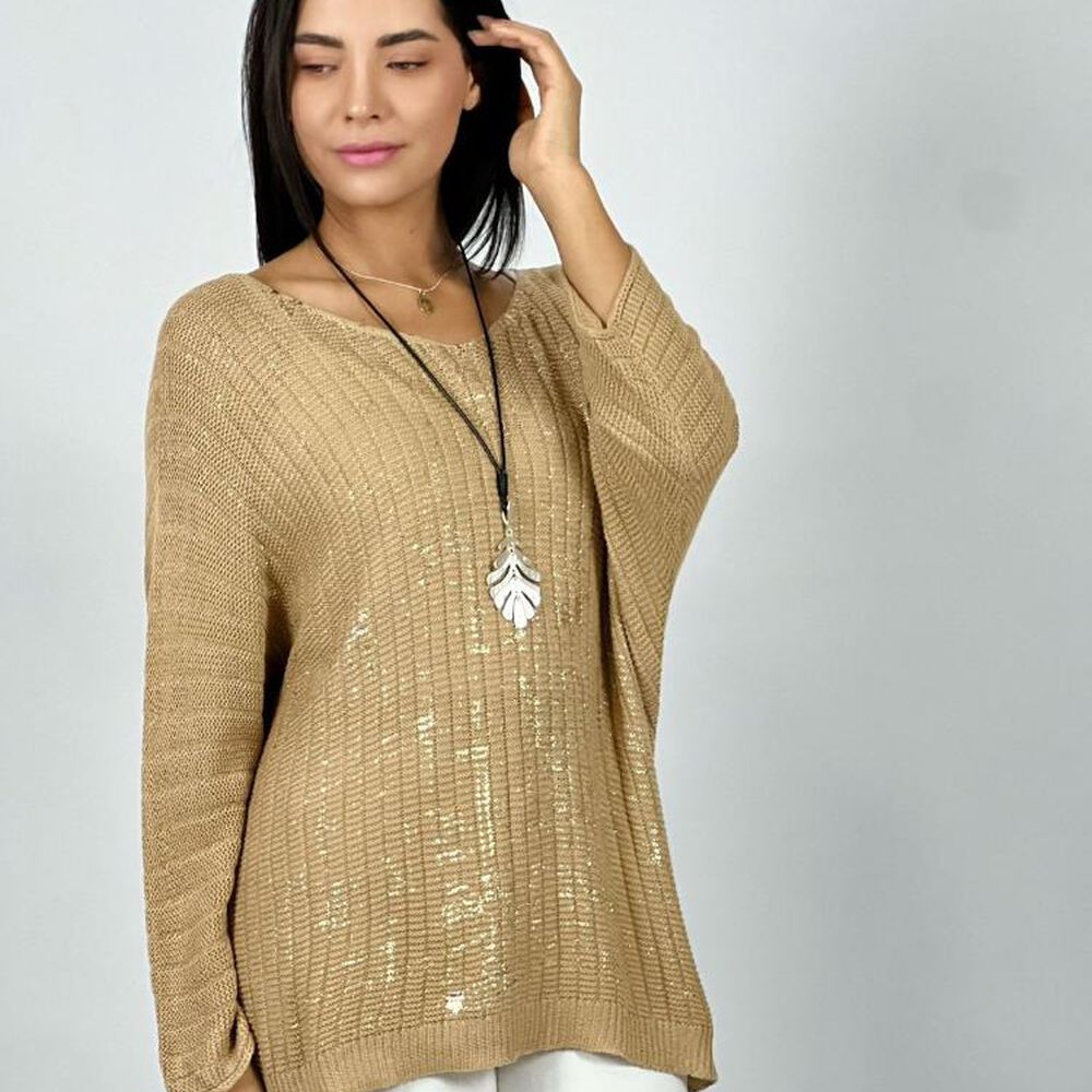 Sweater Tejido Hilo image number 9.0