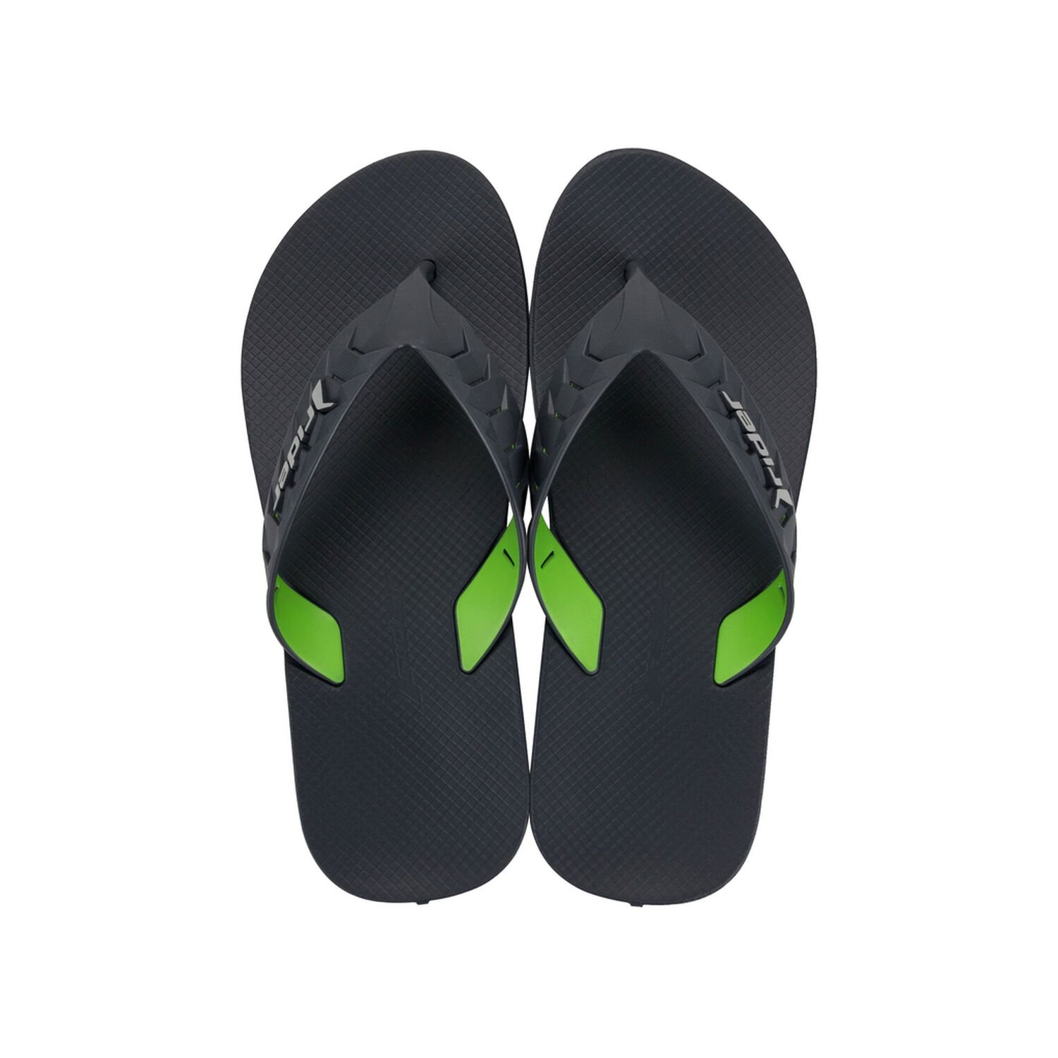 Sandalia Hombre Gris/verde Street Duo Rider image number 0.0